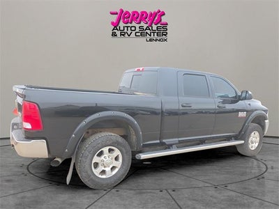 2016 RAM 2500 4WD Mega Cab 6.4 Ft Box Big Horn