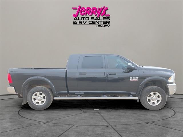 2016 RAM 2500 4WD Mega Cab 6.4 Ft Box Big Horn