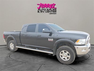 2016 RAM 2500 4WD Mega Cab 6.4 Ft Box Big Horn