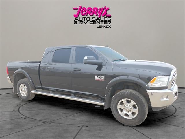 2016 RAM 2500 4WD Mega Cab 6.4 Ft Box Big Horn