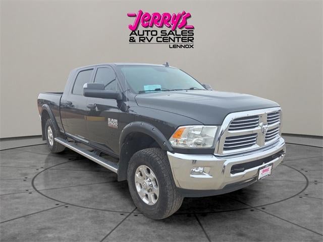 2016 RAM 2500 4WD Mega Cab 6.4 Ft Box Big Horn