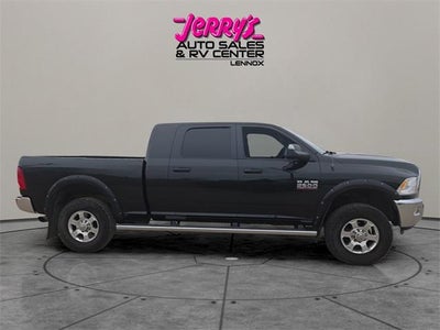 2016 RAM 2500 4WD Mega Cab 6.4 Ft Box Big Horn