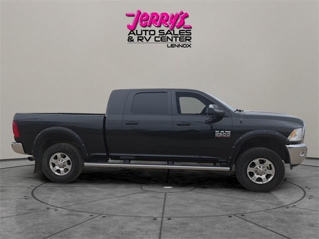 2016 RAM 2500 4WD Mega Cab 6.4 Ft Box Big Horn