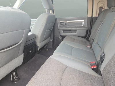 2016 RAM 2500 4WD Mega Cab 6.4 Ft Box Big Horn