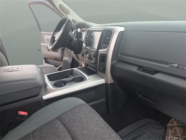 2016 RAM 2500 4WD Mega Cab 6.4 Ft Box Big Horn