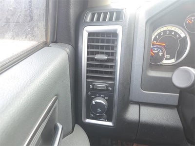 2016 RAM 2500 4WD Mega Cab 6.4 Ft Box Big Horn