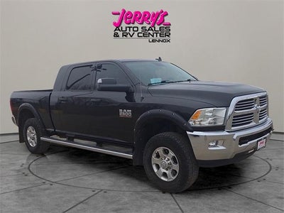 2016 RAM 2500 4WD Mega Cab 6.4 Ft Box Big Horn