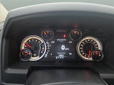 2016 RAM 2500 4WD Mega Cab 6.4 Ft Box Big Horn