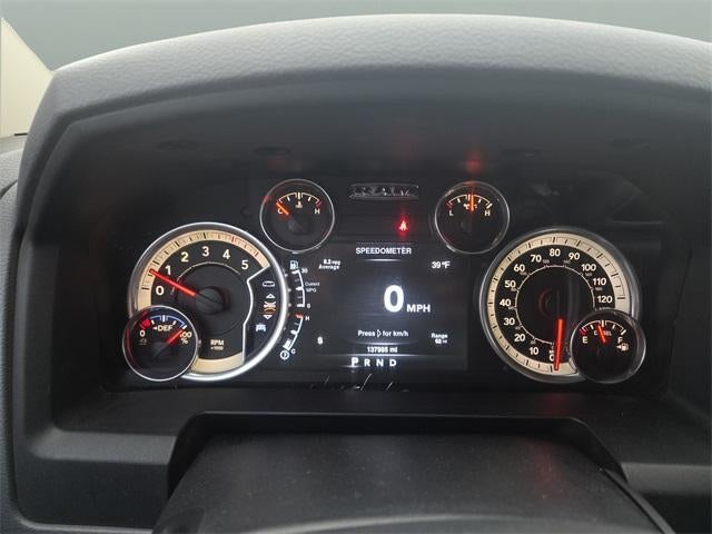 2016 RAM 2500 4WD Mega Cab 6.4 Ft Box Big Horn