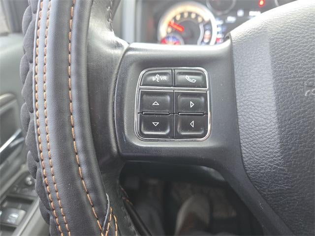 2016 RAM 2500 4WD Mega Cab 6.4 Ft Box Big Horn