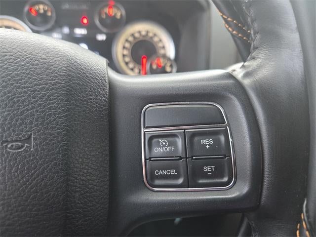 2016 RAM 2500 4WD Mega Cab 6.4 Ft Box Big Horn