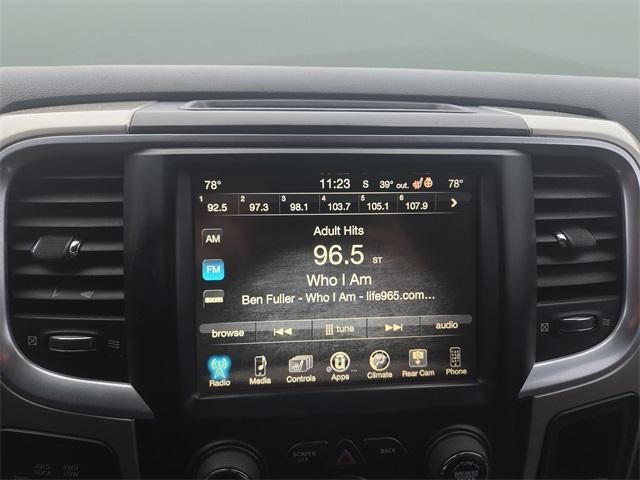 2016 RAM 2500 4WD Mega Cab 6.4 Ft Box Big Horn