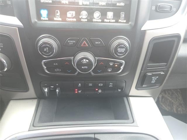 2016 RAM 2500 4WD Mega Cab 6.4 Ft Box Big Horn