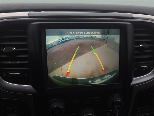 2016 RAM 2500 4WD Mega Cab 6.4 Ft Box Big Horn