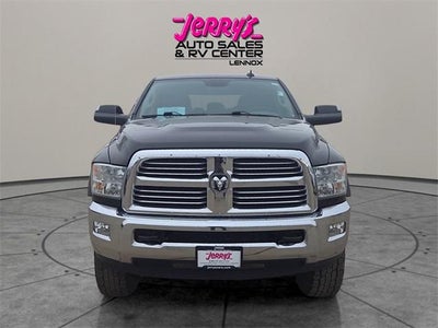 2016 RAM 2500 4WD Mega Cab 6.4 Ft Box Big Horn