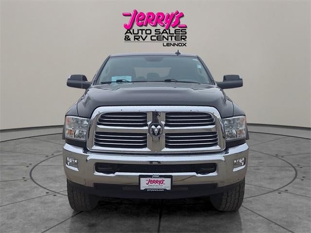 2016 RAM 2500 4WD Mega Cab 6.4 Ft Box Big Horn