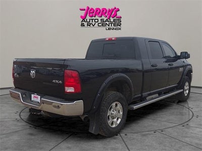 2016 RAM 2500 4WD Mega Cab 6.4 Ft Box Big Horn