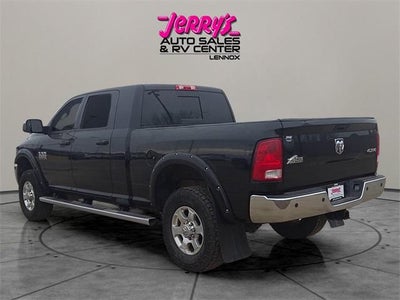 2016 RAM 2500 4WD Mega Cab 6.4 Ft Box Big Horn