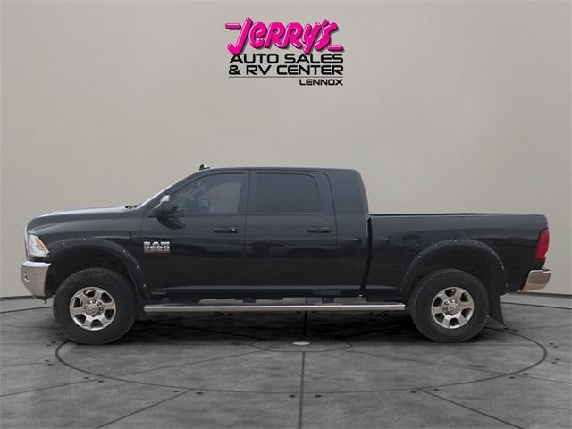 2016 RAM 2500 4WD Mega Cab 6.4 Ft Box Big Horn