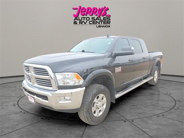 2016 RAM 2500 4WD Mega Cab 6.4 Ft Box Big Horn