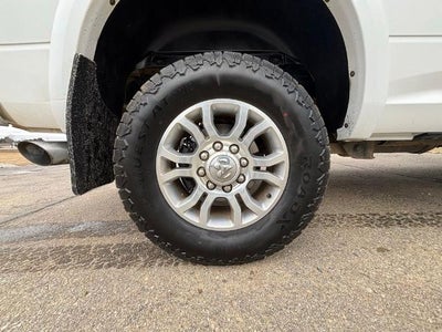 2016 RAM 2500 4WD Mega Cab 6.4 Ft Box Laramie