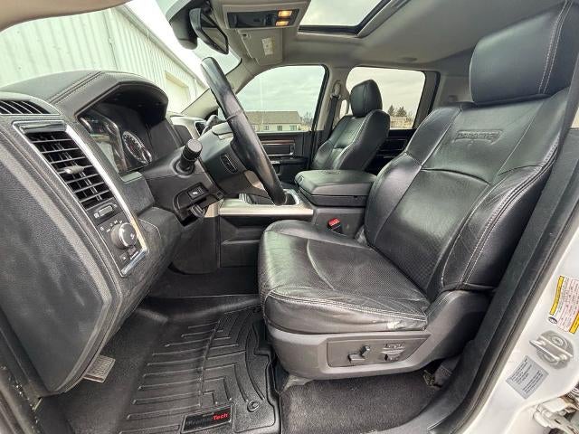 2016 RAM 2500 4WD Mega Cab 6.4 Ft Box Laramie