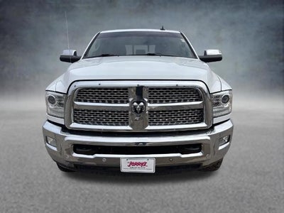 2016 RAM 2500 4WD Mega Cab 6.4 Ft Box Laramie