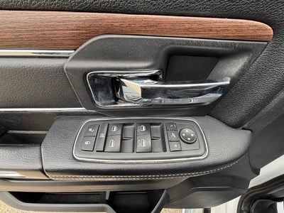 2016 RAM 2500 4WD Mega Cab 6.4 Ft Box Laramie