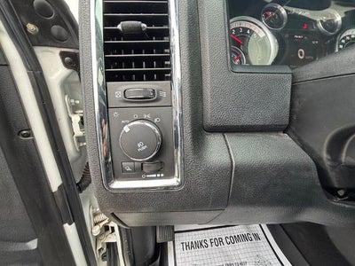 2016 RAM 2500 4WD Mega Cab 6.4 Ft Box Laramie