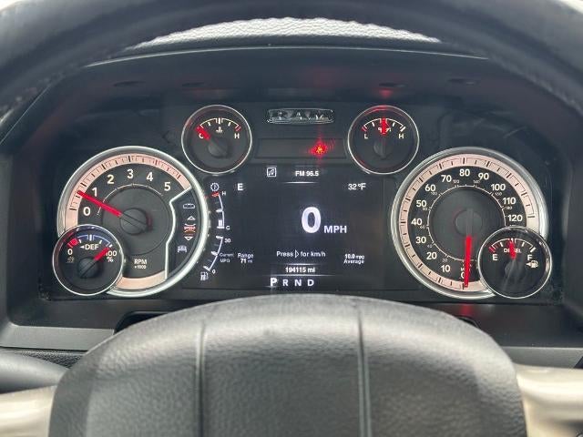 2016 RAM 2500 4WD Mega Cab 6.4 Ft Box Laramie