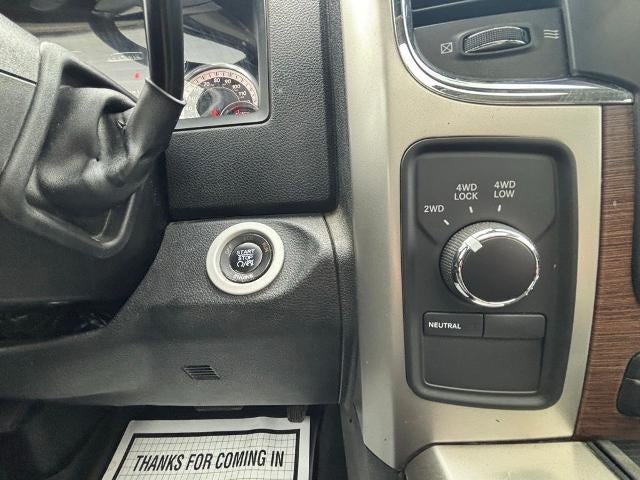 2016 RAM 2500 4WD Mega Cab 6.4 Ft Box Laramie