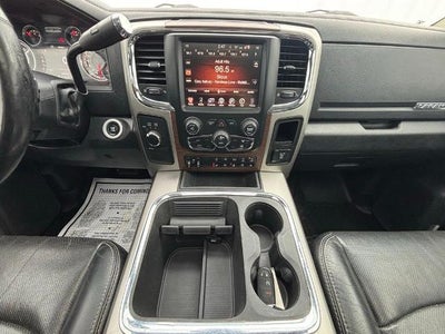 2016 RAM 2500 4WD Mega Cab 6.4 Ft Box Laramie