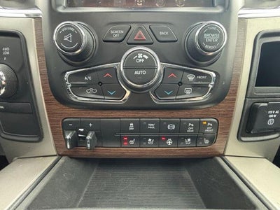 2016 RAM 2500 4WD Mega Cab 6.4 Ft Box Laramie