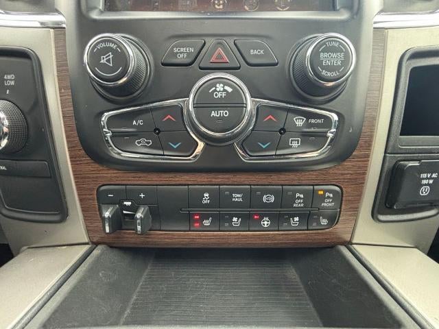 2016 RAM 2500 4WD Mega Cab 6.4 Ft Box Laramie