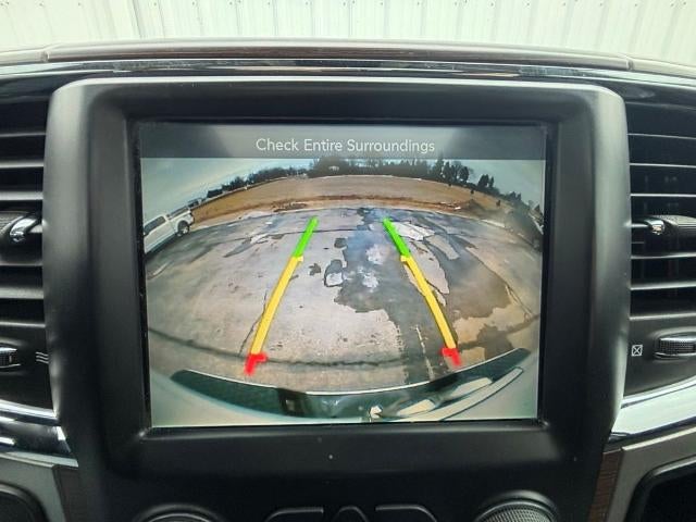 2016 RAM 2500 4WD Mega Cab 6.4 Ft Box Laramie