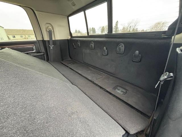 2016 RAM 2500 4WD Mega Cab 6.4 Ft Box Laramie