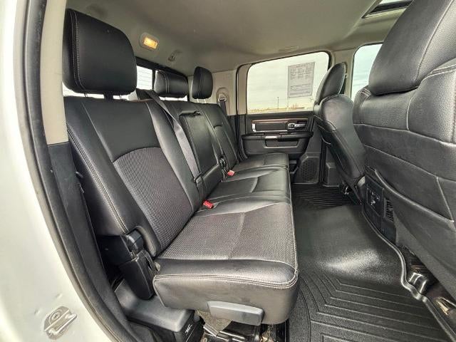 2016 RAM 2500 4WD Mega Cab 6.4 Ft Box Laramie