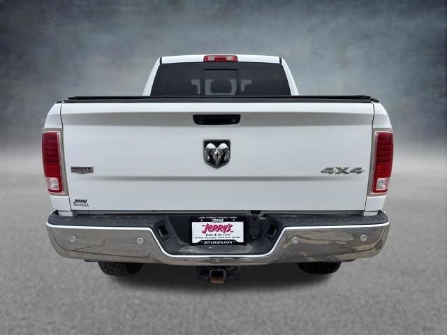 2016 RAM 2500 4WD Mega Cab 6.4 Ft Box Laramie
