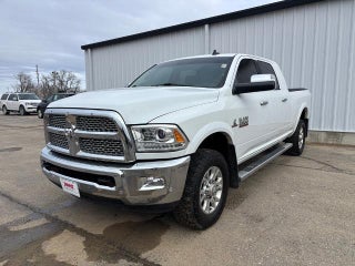 2016 RAM 2500 4WD Mega Cab 6.4 Ft Box Laramie