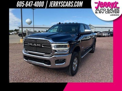 2021 RAM 2500 Laramie 4x4 Mega Cab 6'4" Box