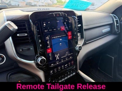 2021 RAM 2500 Laramie 4x4 Mega Cab 6'4" Box