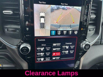 2021 RAM 2500 Laramie 4x4 Mega Cab 6'4" Box