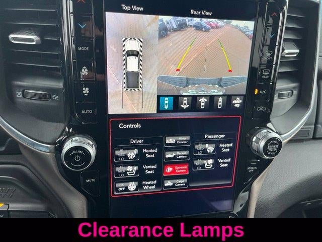 2021 RAM 2500 Laramie 4x4 Mega Cab 6'4" Box