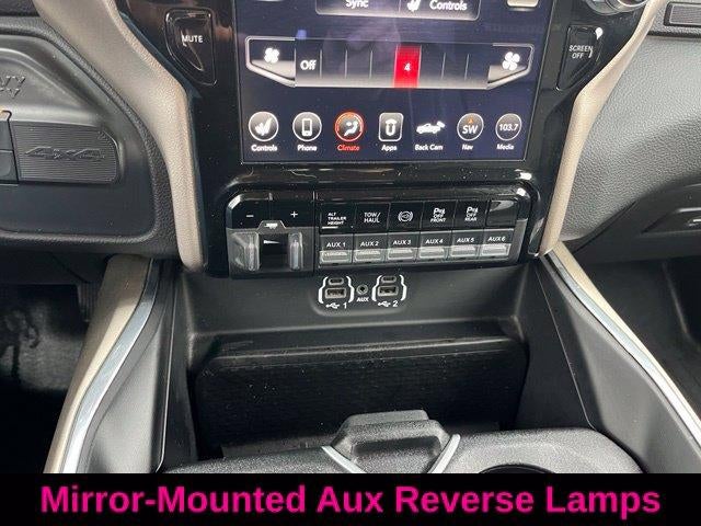 2021 RAM 2500 Laramie 4x4 Mega Cab 6'4" Box