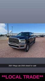 2021 RAM 2500 Laramie 4x4 Mega Cab 6'4" Box
