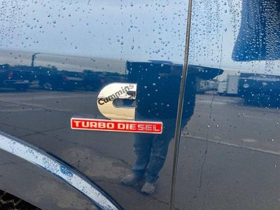 2021 RAM 2500 Laramie 4x4 Mega Cab 6'4" Box