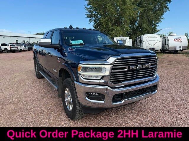 2021 RAM 2500 Laramie 4x4 Mega Cab 6'4" Box