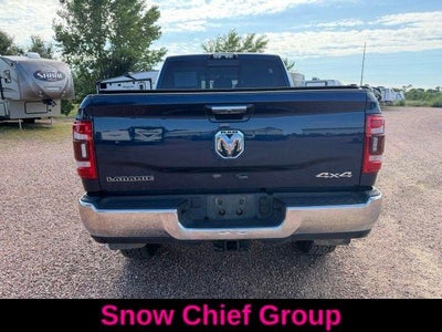 2021 RAM 2500 Laramie 4x4 Mega Cab 6'4" Box