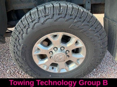 2021 RAM 2500 Laramie 4x4 Mega Cab 6'4" Box