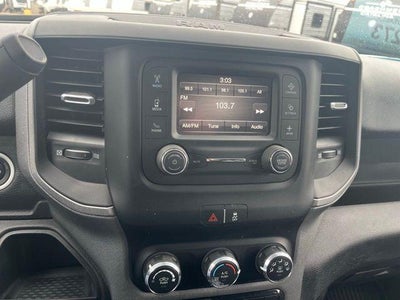 2024 RAM 3500 Chassis Cab Tradesman 4WD Crew Cab 60" CA 172.4" WB